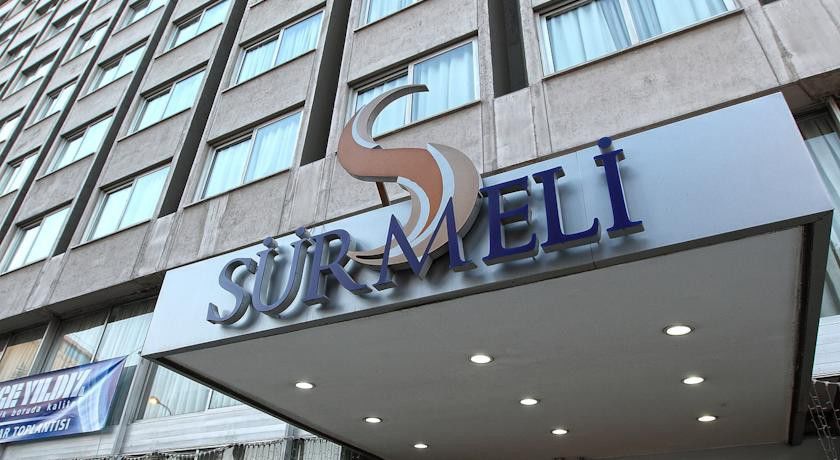 Surmeli Adana Hotel Ngoại thất bức ảnh